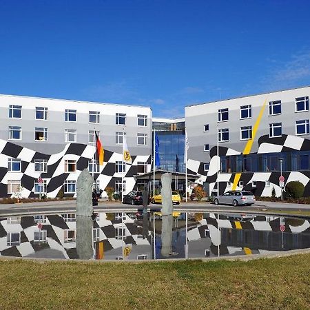 Hotel Motorsport Arena Oschersleben Εξωτερικό φωτογραφία