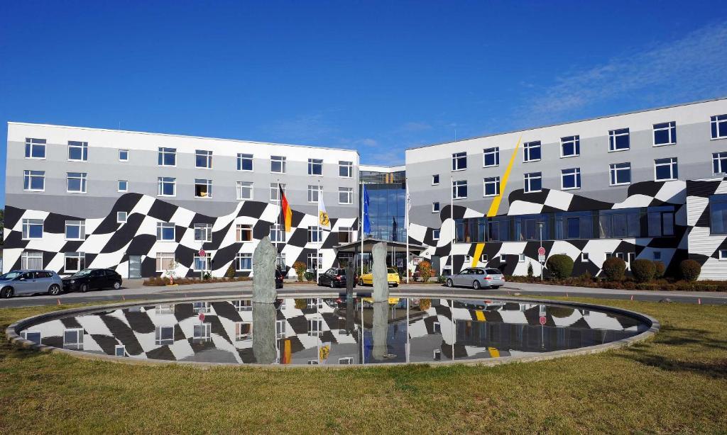 Hotel Motorsport Arena Oschersleben Εξωτερικό φωτογραφία